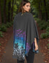 Jimmy Hourihan Shawl With Sylvan Motif