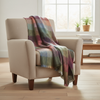John Hanly Mohair Throw Watercolor Monet *BEST SELLER*