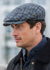 Mucros Kerry Cap | Grey Navy Blue
