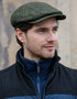 Mucros Kerry Cap | Premium Wool Flat Cap | Green