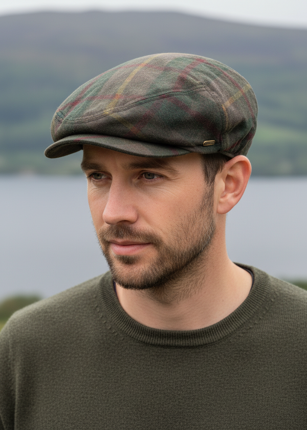 Kerry Wax Cap | Tartan