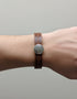Knot Brown Celtic Cuff Leather Bracelet