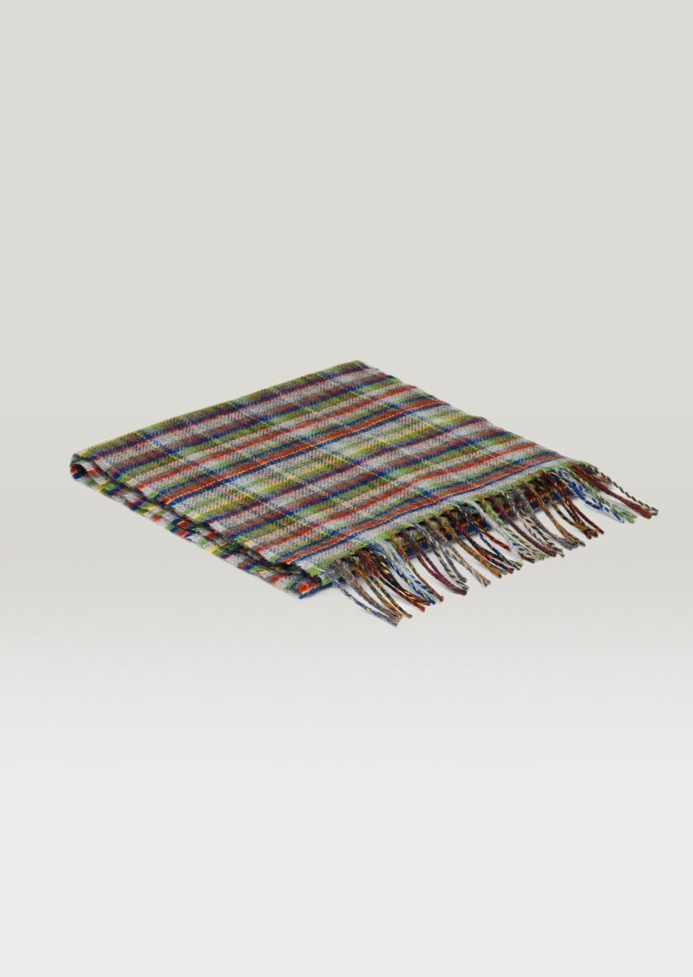 McNutt Glen Mini Check Scarf