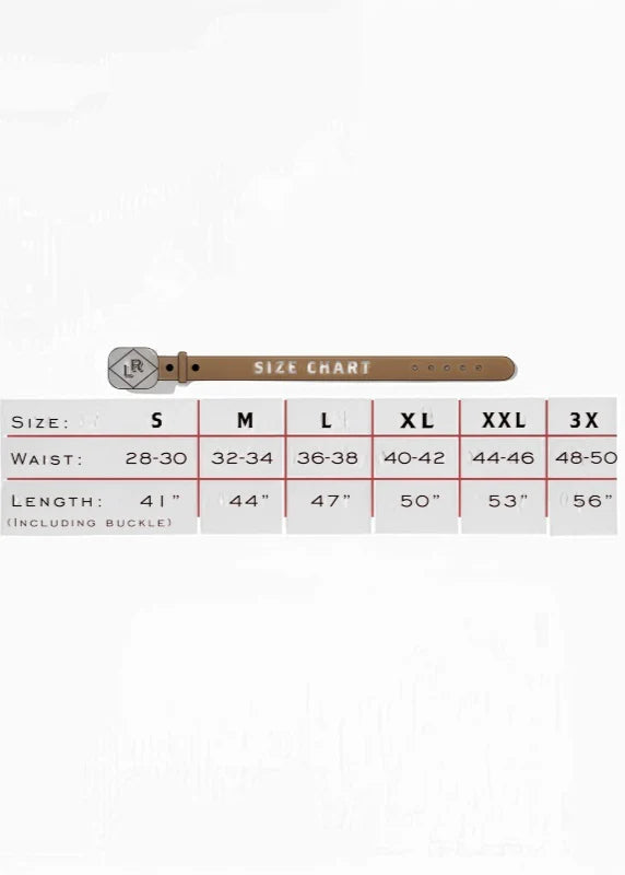 Lee River Leather Tonn Belt | Brown