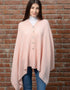 Lambswool Shawl | Pink