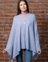 Lambswool Shawl | Light Blue