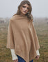 Lambswool Shawl | Camel