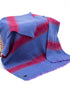 John Hanly Mohair Throw | Purple