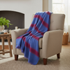 John Hanly Mohair Throw | Purple