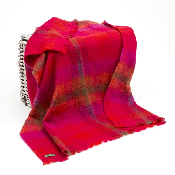 John Hanly Large Mohair Throw