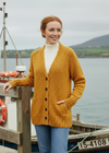 Ladies Tweed Cardigan | Sunflower