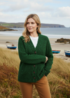Ladies Tweed Cardigan | Valley Green