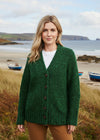 Ladies Tweed Cardigan | Valley Green