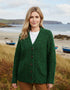 Ladies Tweed Cardigan | Valley Green