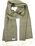 McNutt of Donegal Landscape Herringbone Lambswool Scarf | Irish Merino Wool