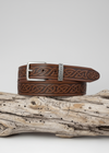 Lee River Leather Teltin Celtic Belt | Brown
