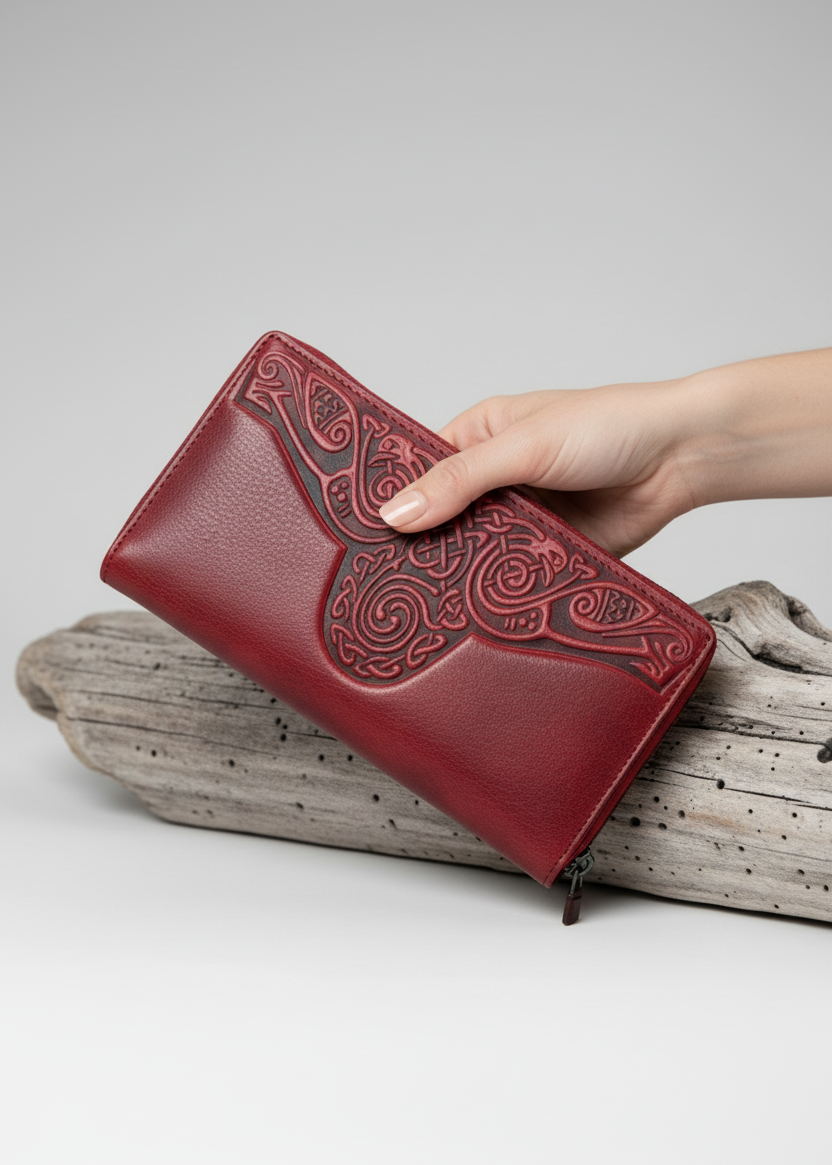 Lee River Roisin Ladies Wallet | Red