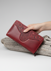 Lee River Roisin Ladies Wallet | Red