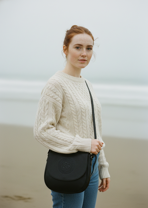 Lee River Saddle Bag | Black