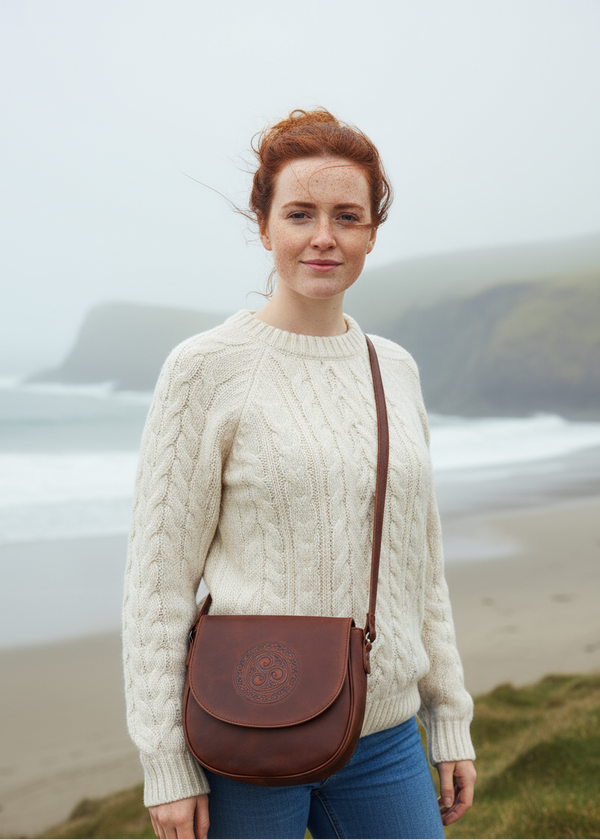 Lee River Saddle Bag | Brown