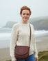 Lee River Saddle Bag | Brown