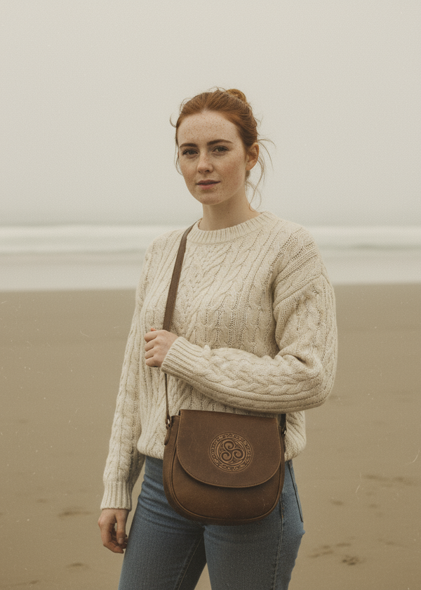 Lee River Saddle Bag | Green