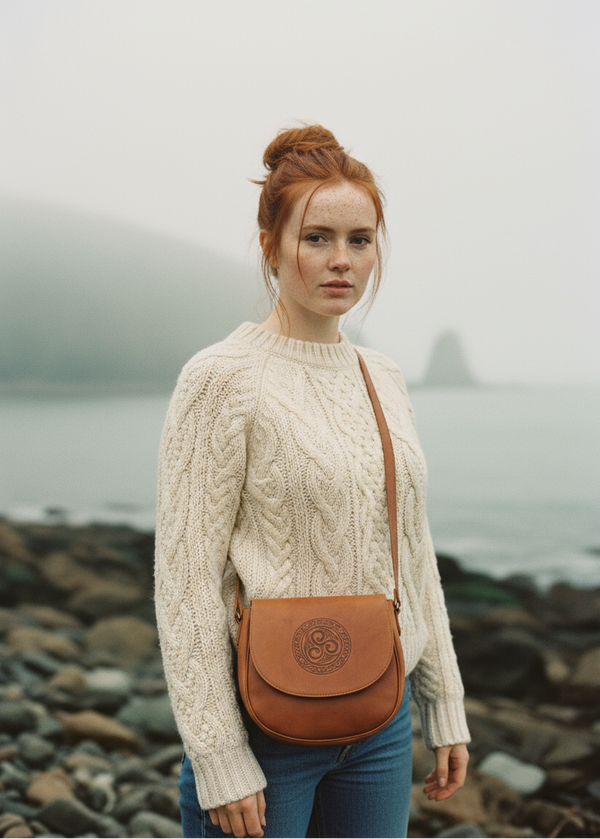 Lee River Saddle Bag | Tan