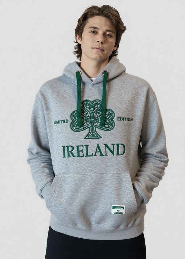 Limited Edition Ireland Shamrock Hoodie