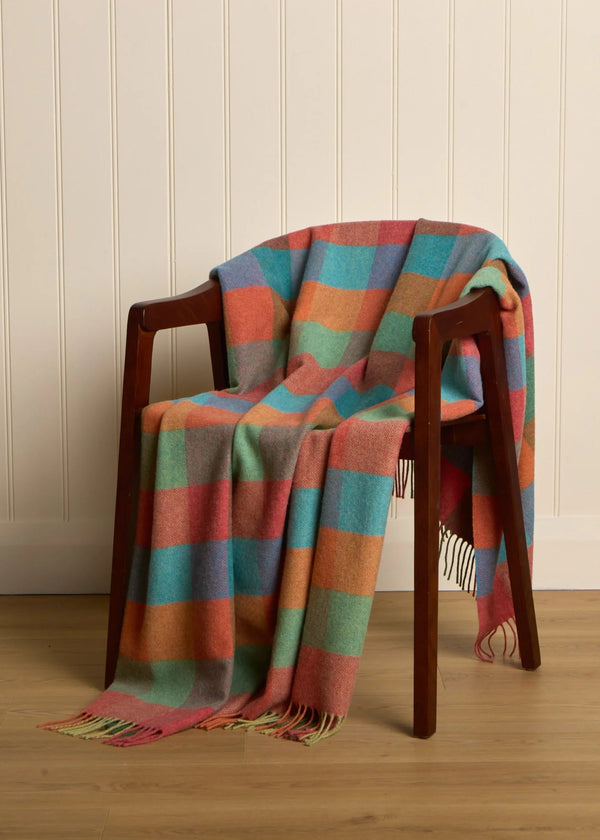 Foxford Lismore Lambswool Throw