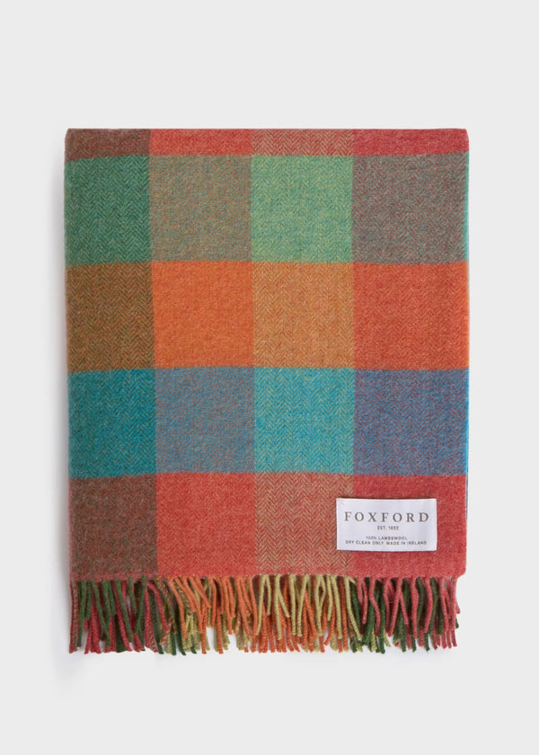 Foxford Lismore Lambswool Throw