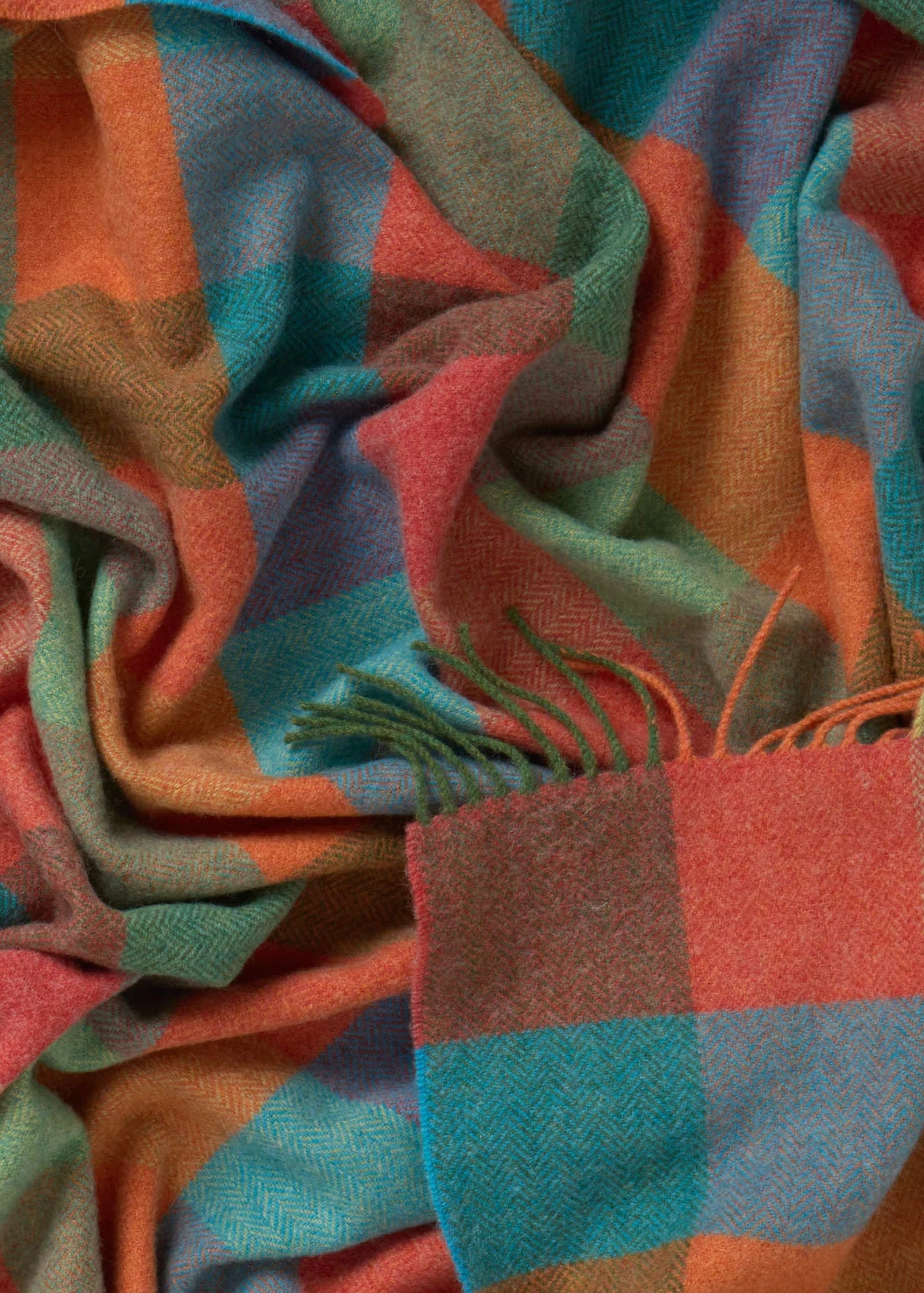 Foxford Lismore Lambswool Throw