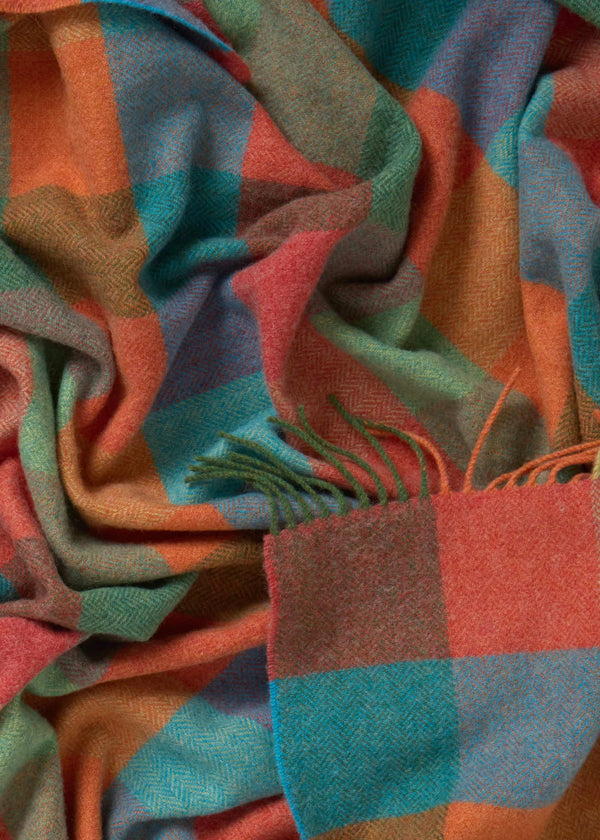 Foxford Lismore Lambswool Throw