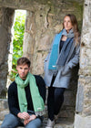 McNutt Lambswool Scarf | Marine Stripe