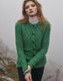 Ladies Button Aran Cardigan | Kiwi