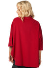 Jimmy Hourihan Red Hip Length Coat