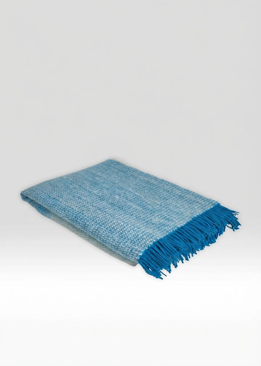 McNutt Alaska Throw - Irish Pure Wool Blanket