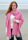 McNutt Cashmere Merino Wrap | Rose