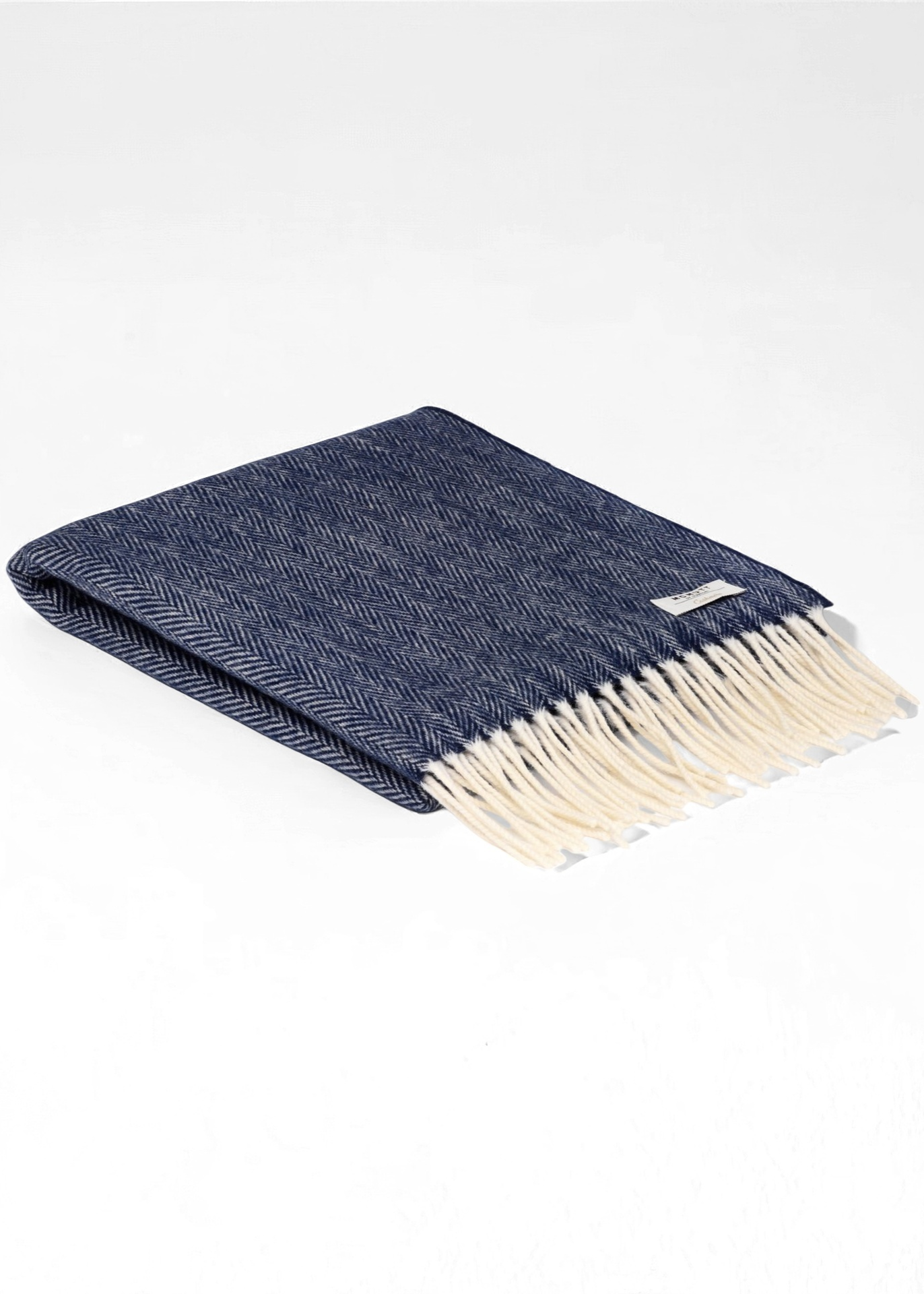McNutt Cashmere Wrap | Nautical Navy