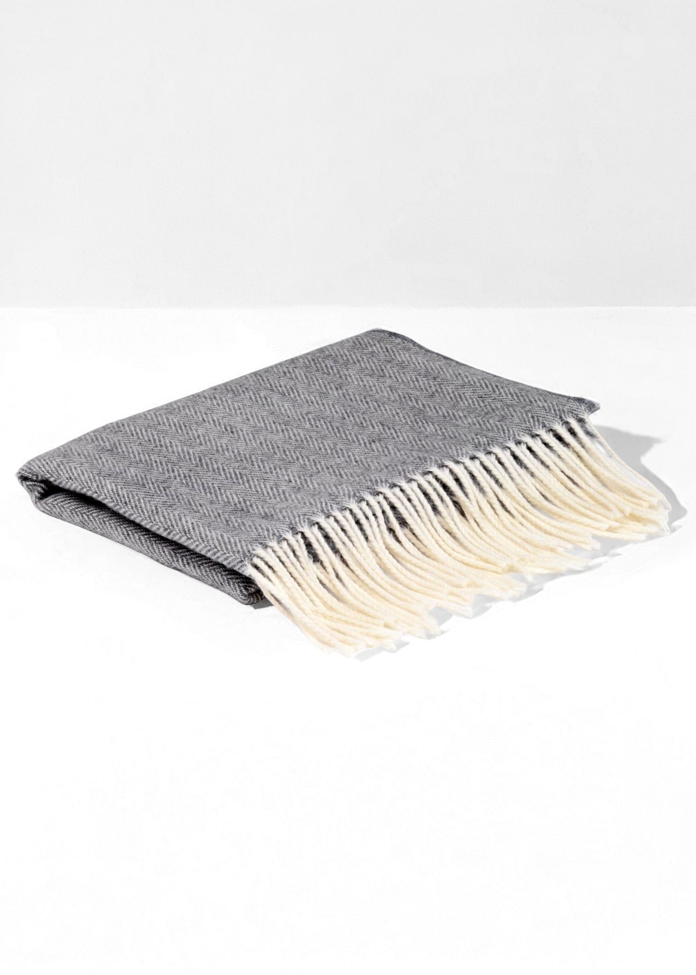 McNutt Cashmere Wrap | Uniform Grey