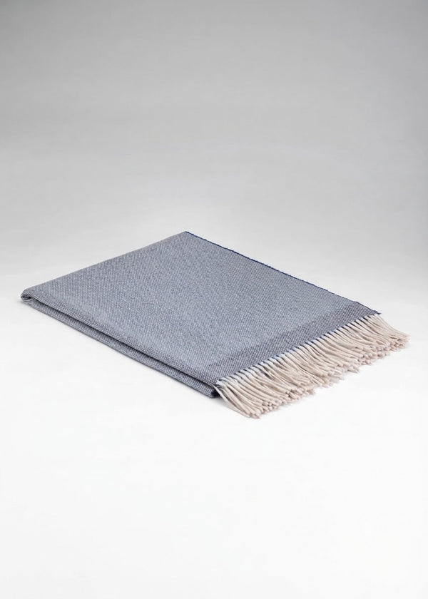 McNutt Eco Sea Throw - Irish Wool Blanket