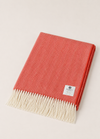 McNutt Heritage Blanket Desert Sky | 100% Pure Irish Wool Throw