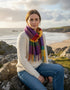 McNutt Lambswool Scarf | Full Bloom