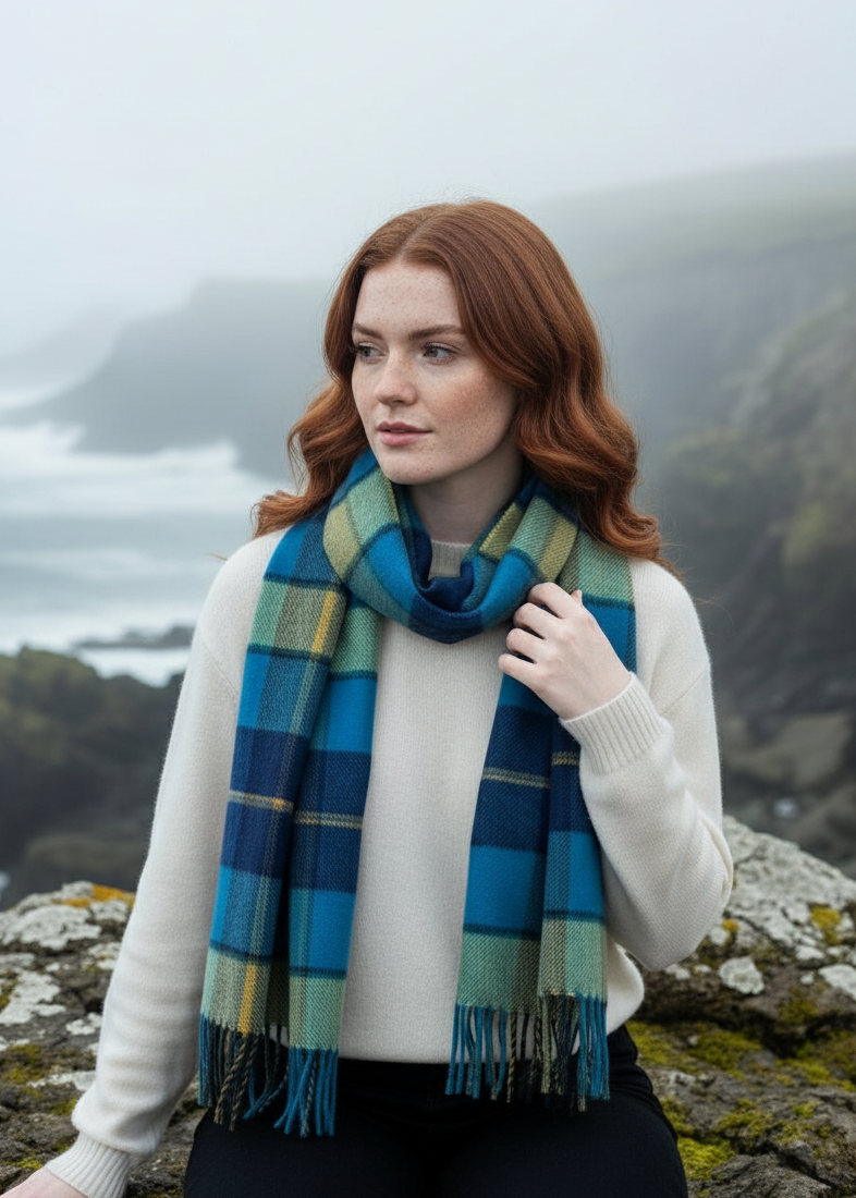 McNutt Lambswool Scarf | Riverside