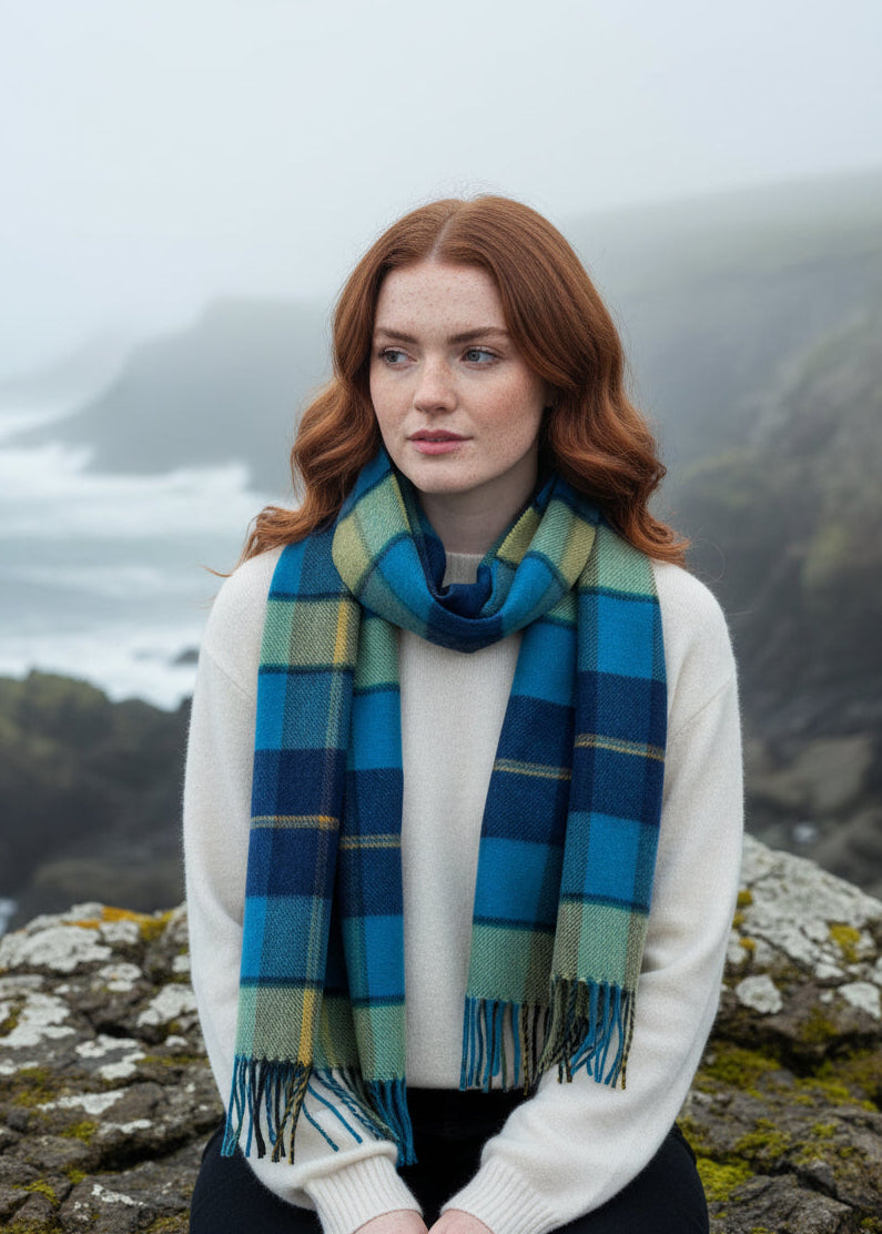 McNutt Lambswool Scarf | Riverside