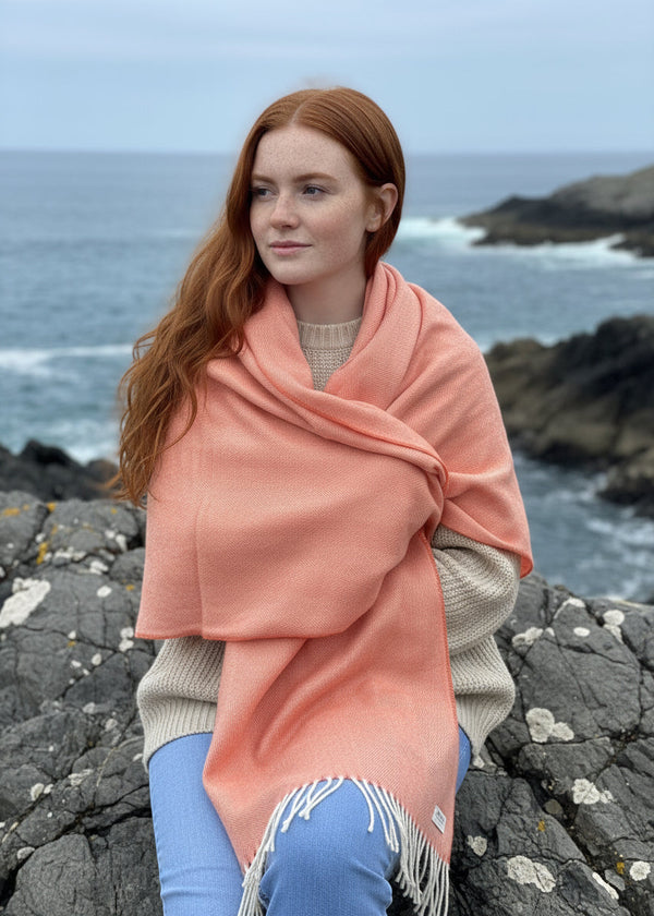 McNutt Clementine Pashmina Wrap