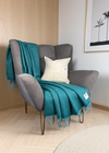 McNutt Pool Green Throw