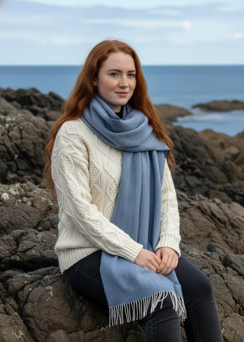 McNutt Riviera Cashmere Wrap