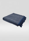 McNutt Seaside Cove Throw - Irish Pure Wool Blanket