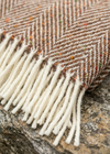 McNutt of Donegal Pure Wool Throw | Kerry Mountain