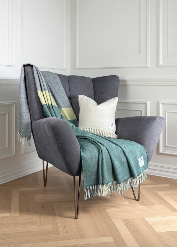 Mcnutt Lambswool Super soft Throw | Dublin